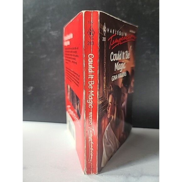Could It Be Magic By Gina Wilkins Paperback - Picture 10 of 10